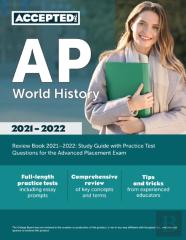Ap World History Review Book 2021-2022