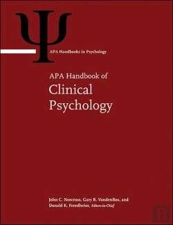 Bertrand.pt - Apa Handbook Of Clinical Psychology