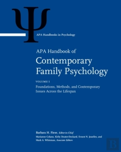 Bertrand.pt - Apa Handbook Of Contemporary Family Psychology