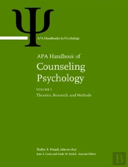 Bertrand.pt - Apa Handbook Of Counseling Psychology