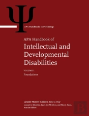 Apa Handbook Of Intellectual And Developmental Disabilities
