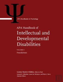 Bertrand.pt - Apa Handbook Of Intellectual And Developmental Disabilities