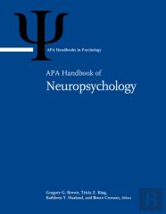 Apa Handbook Of Neuropsychology