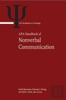 Apa Handbook Of Nonverbal Communication