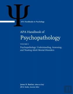 Bertrand.pt - Apa Handbook Of Psychopathology