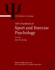 Apa Handbook Of Sport And Exercise Psychology, 2 Volume Set