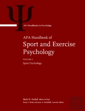 Apa Handbook Of Sport And Exercise Psychology, 2 Volume Set