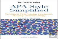 Apa Style Simplified