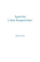 Aparicion Y Otras Desapariciones