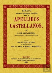 Apellidos Castellanos. Ensayo Histórico