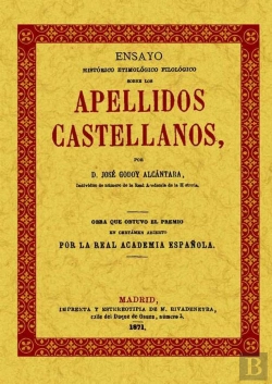 Bertrand.pt - Apellidos Castellanos. Ensayo Histórico