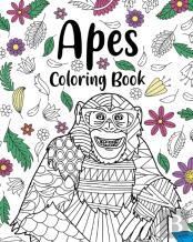 Apes Coloring Books
