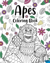 Apes Coloring Books