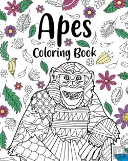 Bertrand.pt - Apes Coloring Books
