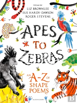 Bertrand.pt - Apes To Zebras: An A-Z Of Shape Poems