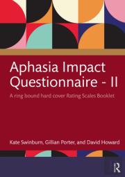 Aphasia Impact Questionnaire - Ii