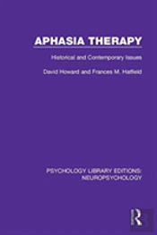 Aphasia Therapy