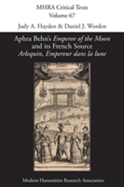 Aphra Behn'S 'Emperor Of The Moon' And Its French Source 'Arlequin, Empereur Dans La Lune'