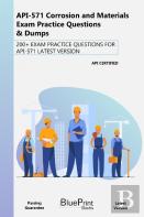 Api-571 Corrosion And Materials Exam Practice Questions & Dumps