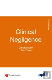 Apil Clinical Negligence
