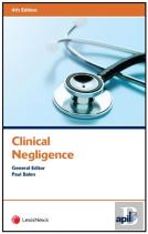 Apil Clinical Negligence