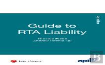 Apil Guide To Rta Liability