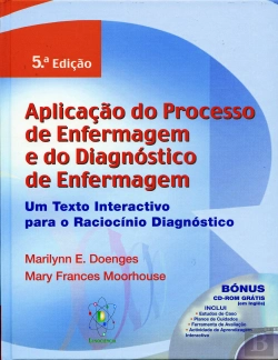 Bertrand.pt - Aplicação do Processo de Enfermagem e do Diagnóstico de Enfermagem