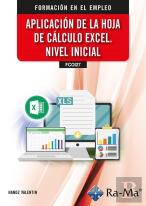 Aplicacion De La Hoja De Calculo Excel Nivel Inicial