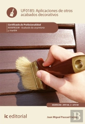 Aplicación De Otros Acabados Decorativos. Mamr0208 - Acabado De Carpintería Y Mueble