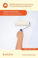 Aplicacion De Pinturas E Imprimaciones Protectoras. Eocb0109
