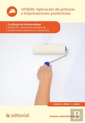 Aplicacion De Pinturas E Imprimaciones Protectoras. Eocb0109