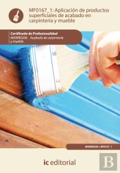 Aplicacion De Productos Superficiales De Acabado En Carpinteria Y Mueble