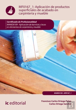Bertrand.pt - Aplicación De Productos Superficiales De Acabado En Carpintería Y Mueble. Mamd0109 - Aplicación De B