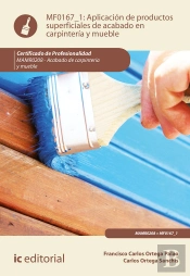 Aplicación De Productos Superficiales De Acabado En Carpintería Y Mueble. Mamr0208 - Acabado De Carp