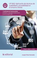 Aplicacion De Tecnicas De Usabilidad Y Accesibilidad En El E