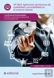Aplicacion De Tecnicas De Usabilidad Y Accesibilidad En El Entorno Cliente. Ifcd0210 - Desarrollo De Apli