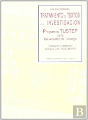Aplicación Del Tratamiento De Textos A La Investigación: Programas Tustep De La Universidad De Tubin
