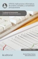 Aplicaciones Informáticas De Análisis Contable Y Contabilidad Presupuestaria. Adgn0108 - Financiació