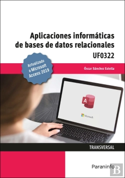 Bertrand.pt - Aplicaciones Informáticas De Bases De Datos Relacionales. Microsoft Access 2019