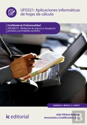 Aplicaciones Informáticas De Hojas De Cálculo. Adgn0210 - Mediación De Seguros Y Reaseguros Privados