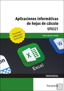 Bertrand.pt - Aplicaciones Informáticas De Hojas De Cálculo. Microsoft Excel 2019