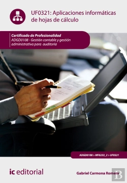 Bertrand.pt - Aplicaciones Informaticas De Hojasde Calculo. Adgd0108 -  Gestion Contable Y Gestion Administrativa Para
