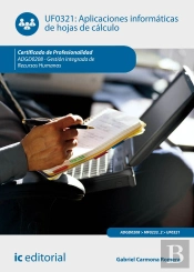 Aplicaciones Informaticas De Hojasde Calculo. Adgd0208 - Gestion Integrada De Recursos Humanos