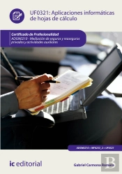 Aplicaciones Informaticas De Hojasde Calculo. Adgn0210 - Mediacion De Seguros Y Reaseguros Privados Y Ac