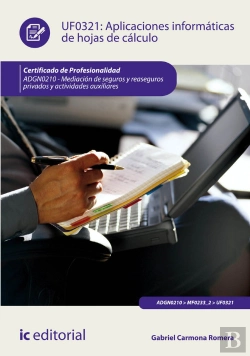 Bertrand.pt - Aplicaciones Informaticas De Hojasde Calculo. Adgn0210 - Mediacion De Seguros Y Reaseguros Privados Y Ac