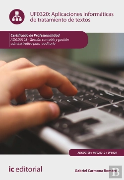 Bertrand.pt - Aplicaciones Informaticas De Tratamiento De Textos. Adgd0108 - Gestion Contable Y Gestion Administrativa