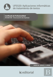 Aplicaciones Informaticas De Tratamiento De Textos: Financiacion De Empresas