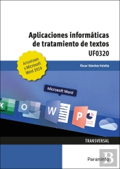 Aplicaciones Informáticas De Tratamiento De Textos. Microsoft Word 2019