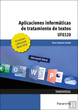 Bertrand.pt - Aplicaciones Informáticas De Tratamiento De Textos. Microsoft Word 2019