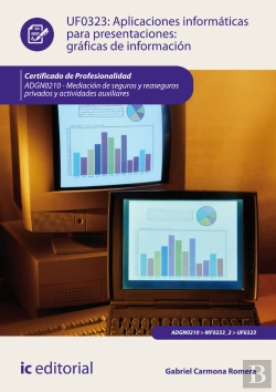 Bertrand.pt - Aplicaciones Informaticas Para Presentaciones: Graficas De Informacion. Adgn0210 - Mediacion De Seguros Y